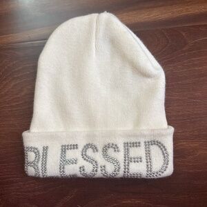 COG New York Rhinestones ‘Blessed’ Winter Hat